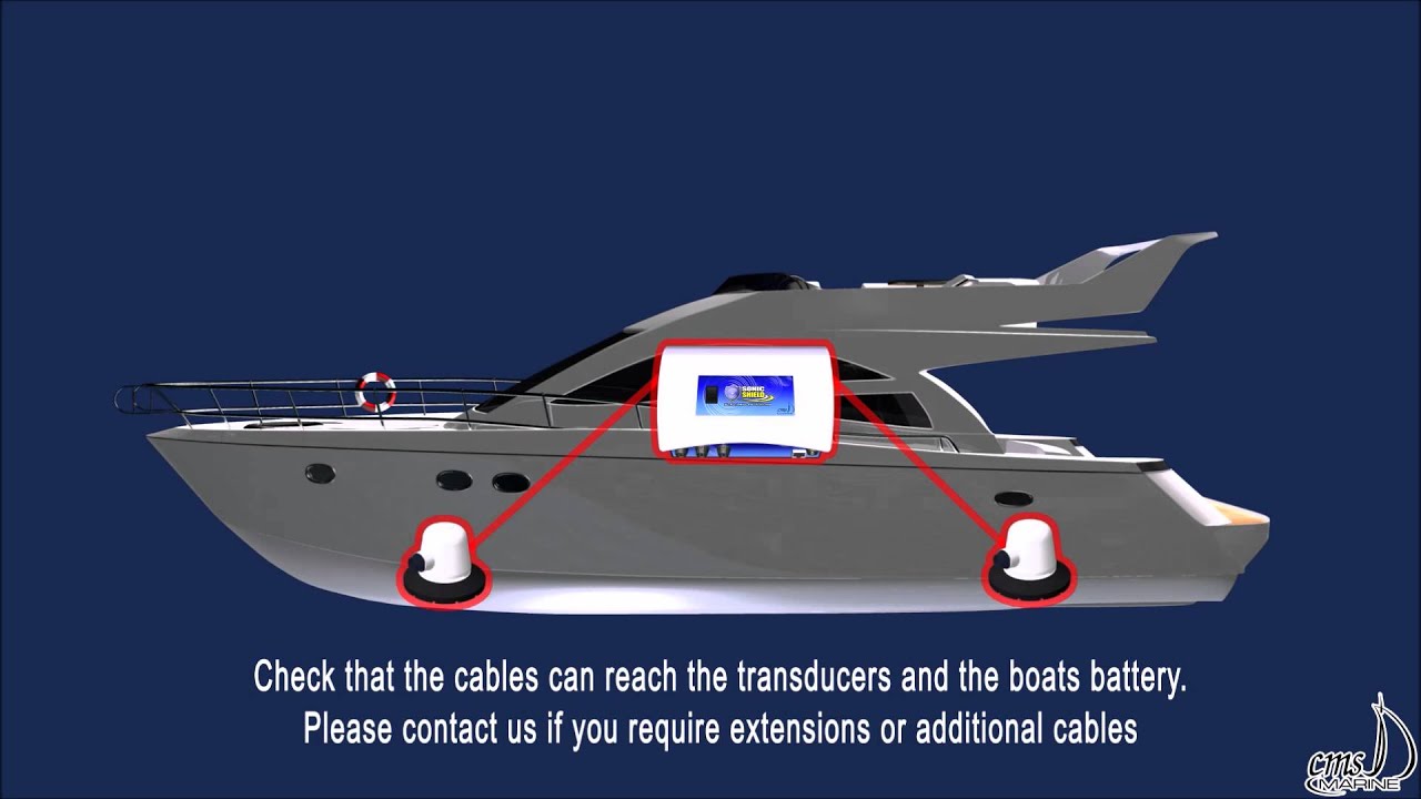 SonicShield Ultrasonic Antifouling Installation video