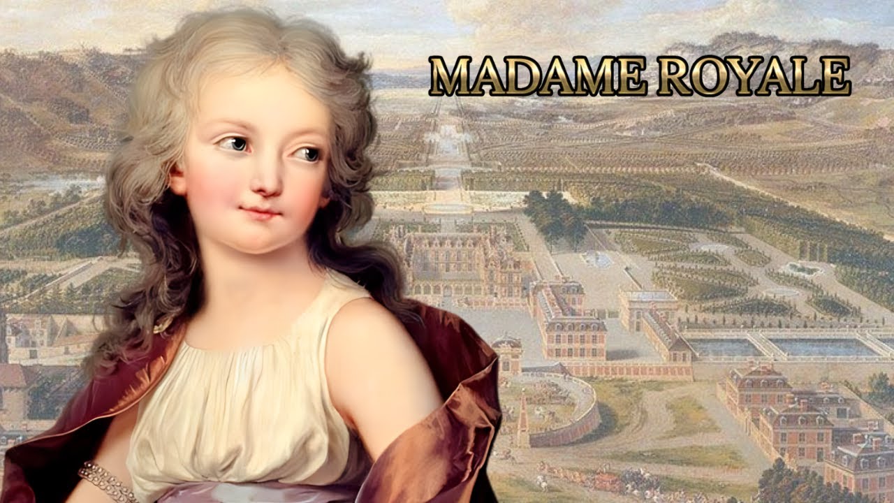 MARÍA TERESA DE FRANCIA - HIJA DE MARIA ANTONIETA Y LUIS XVI (MADAME ROYALE)