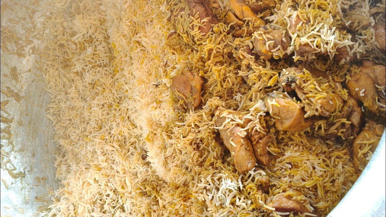 Biryani kaise banta hai part 1:⁠^⁠)🫶🍚🍚🥗🫕