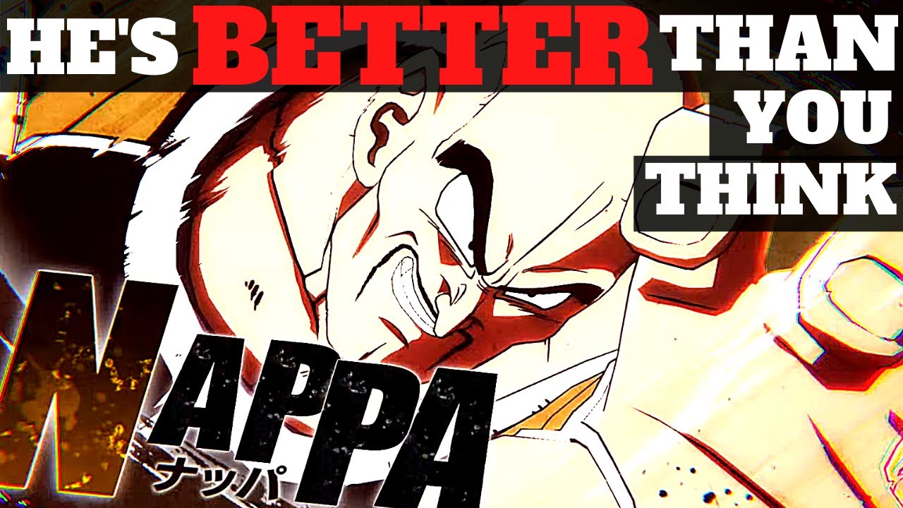 Nappa 101 - DBFZ Tutorial Tips & Tricks