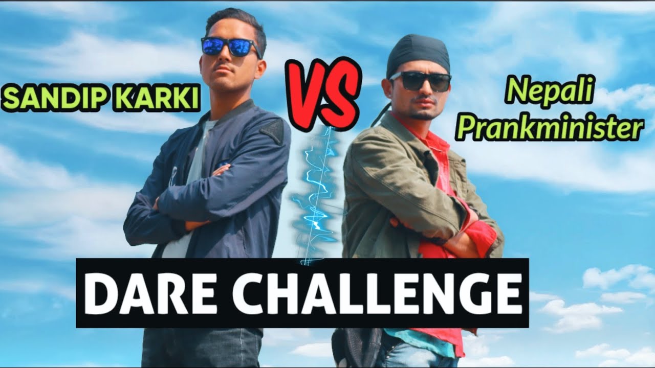 Nepali Prank Minister VS Sandip Karki | DARE CHALLENGE PRANK | Nepali Prank