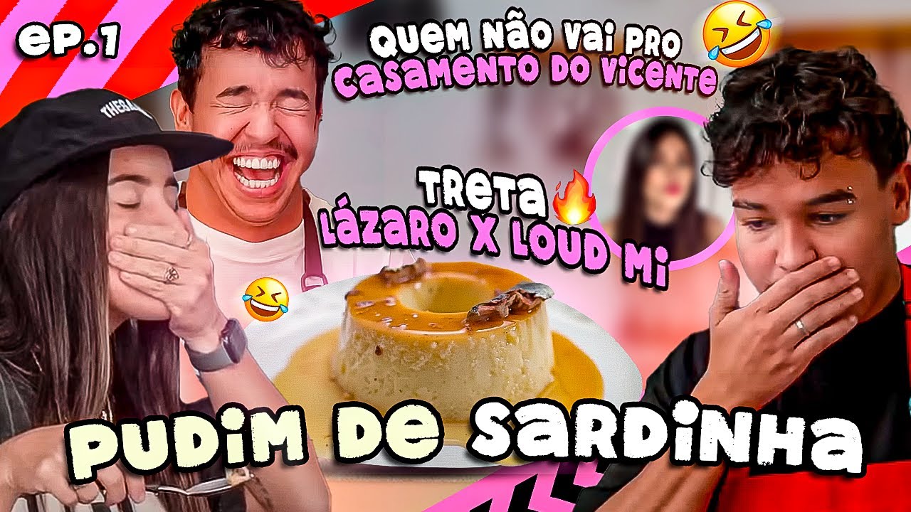 A MAIOR COMPETIÇÃO DE PUDIM!! ft. UAI VICENTE #01