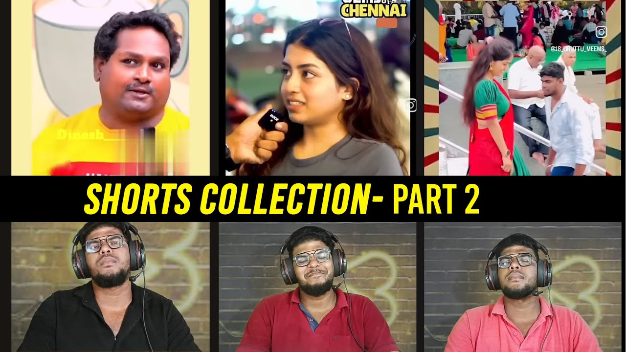 Reaction Shorts Collection Part - 2 😂😂😂 | Raabi | 