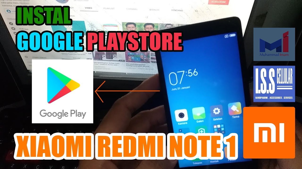 Install Playstore Xiaomi Redmi NOTE 1 SUCCESS