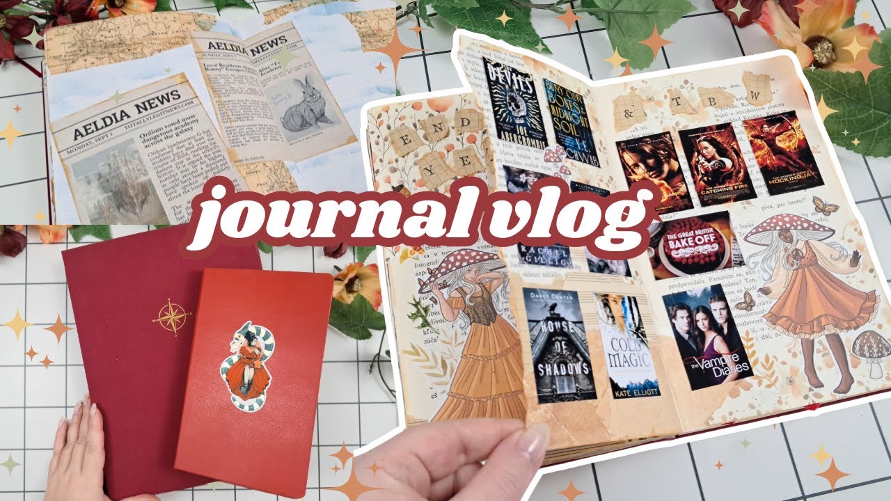 ✨🧙🏻‍♀️ MAGICAL READATHON Journal update & Autumn/End of year TBR & TBW 📚