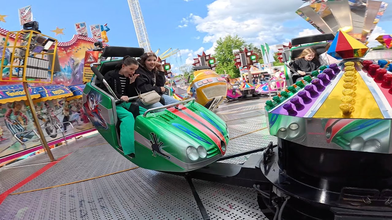 Break Dancer No.2 - Dreher/Vespermann (Onride) Video Steinert Kirmes Lüdenscheid 2024