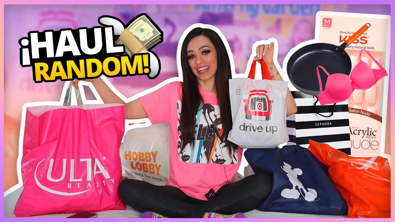 HAUL RANDOM: REGRESO A SER MAESTRA? ROPA INTERIOR PARA LLEVAR? COMPRÉ UN SARTÉN?