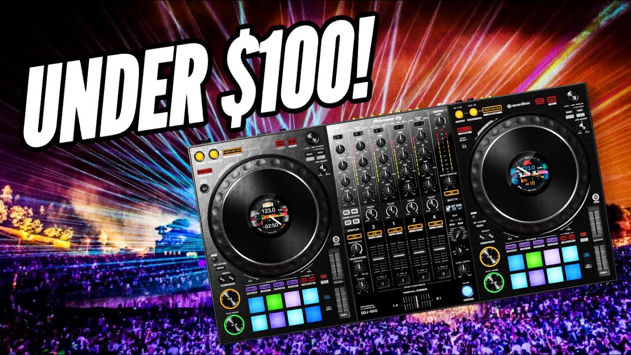 Пять лучших DJ-контроллеров до 100 долларов