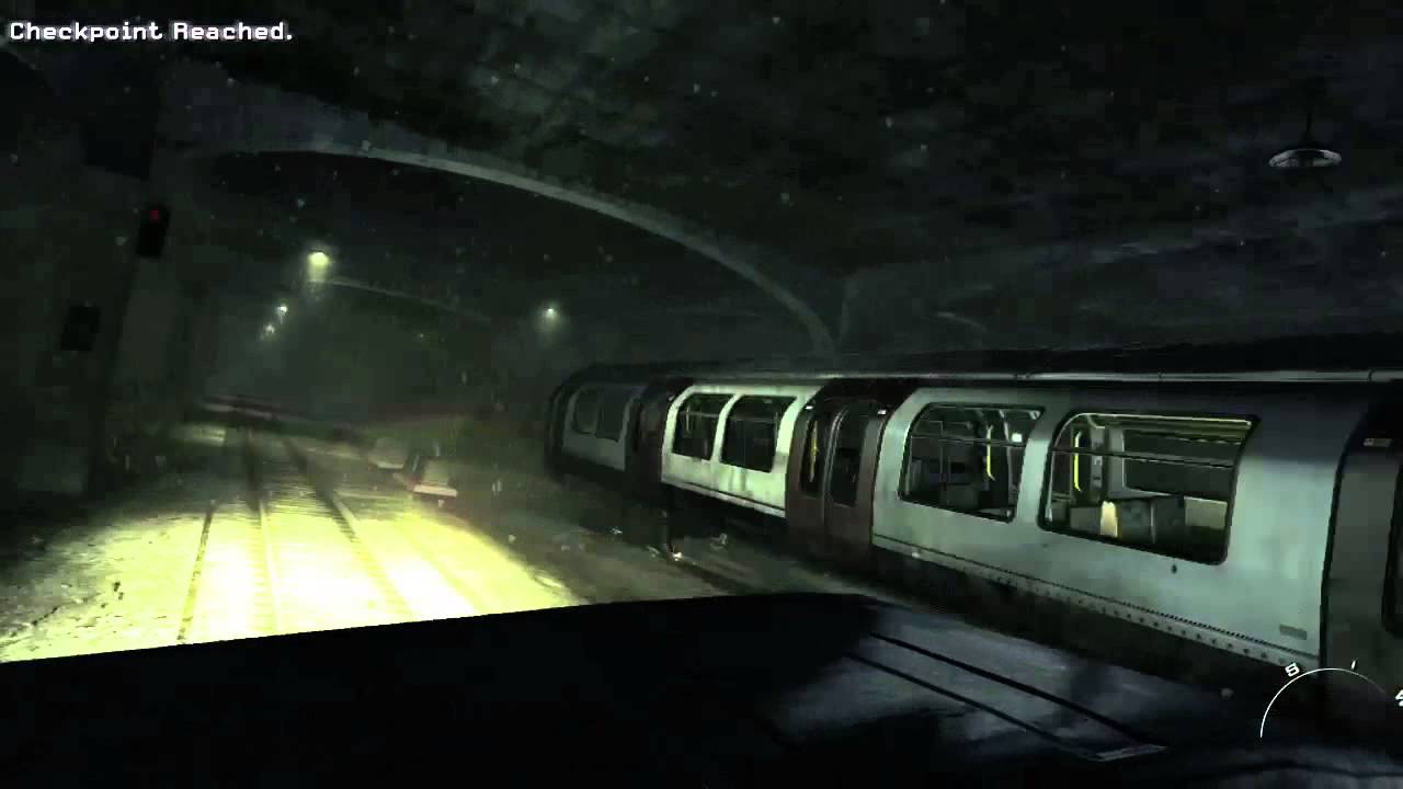 Call of Duty Sound Design (Subway Crash)