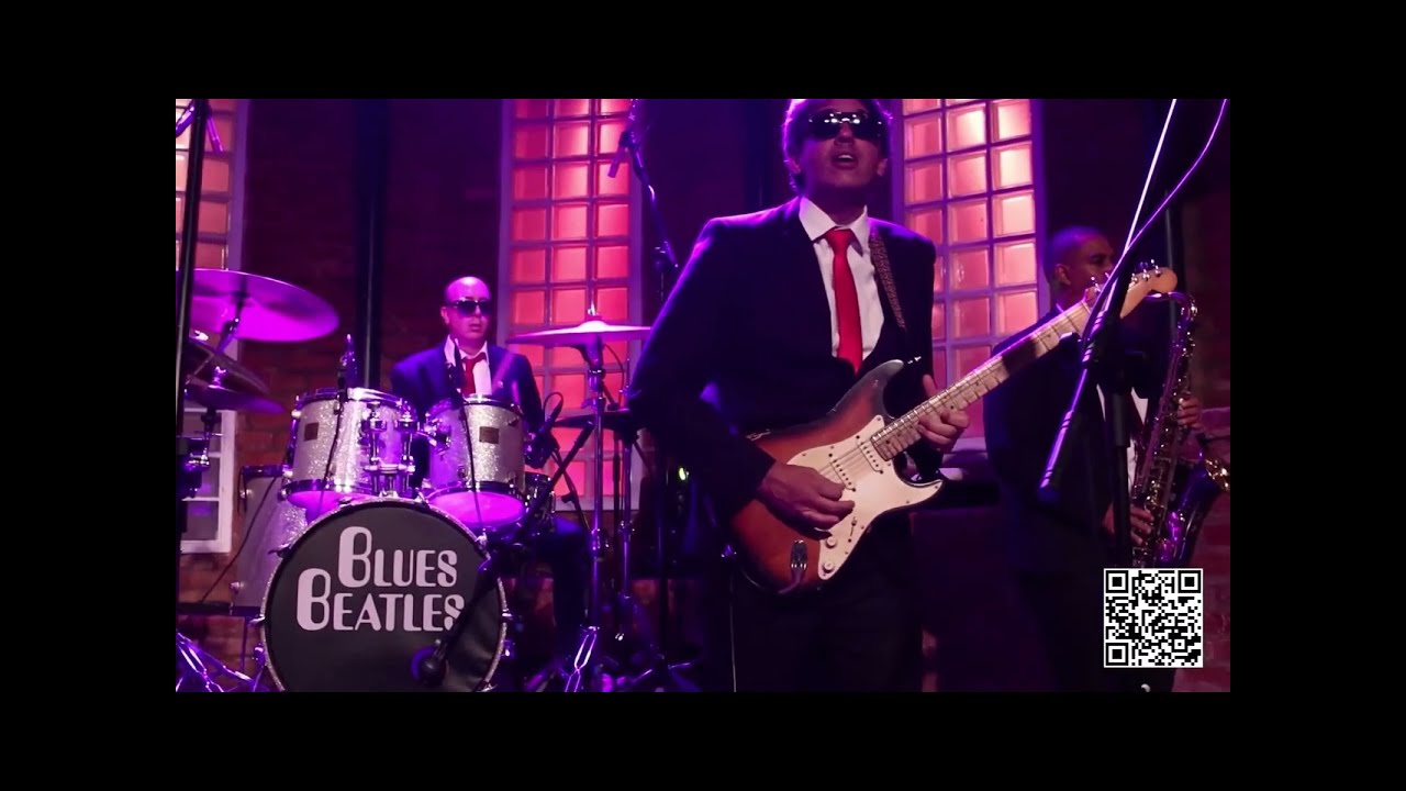 Fred Sunwalk with Blues Beatles - Live at Bourbon Street