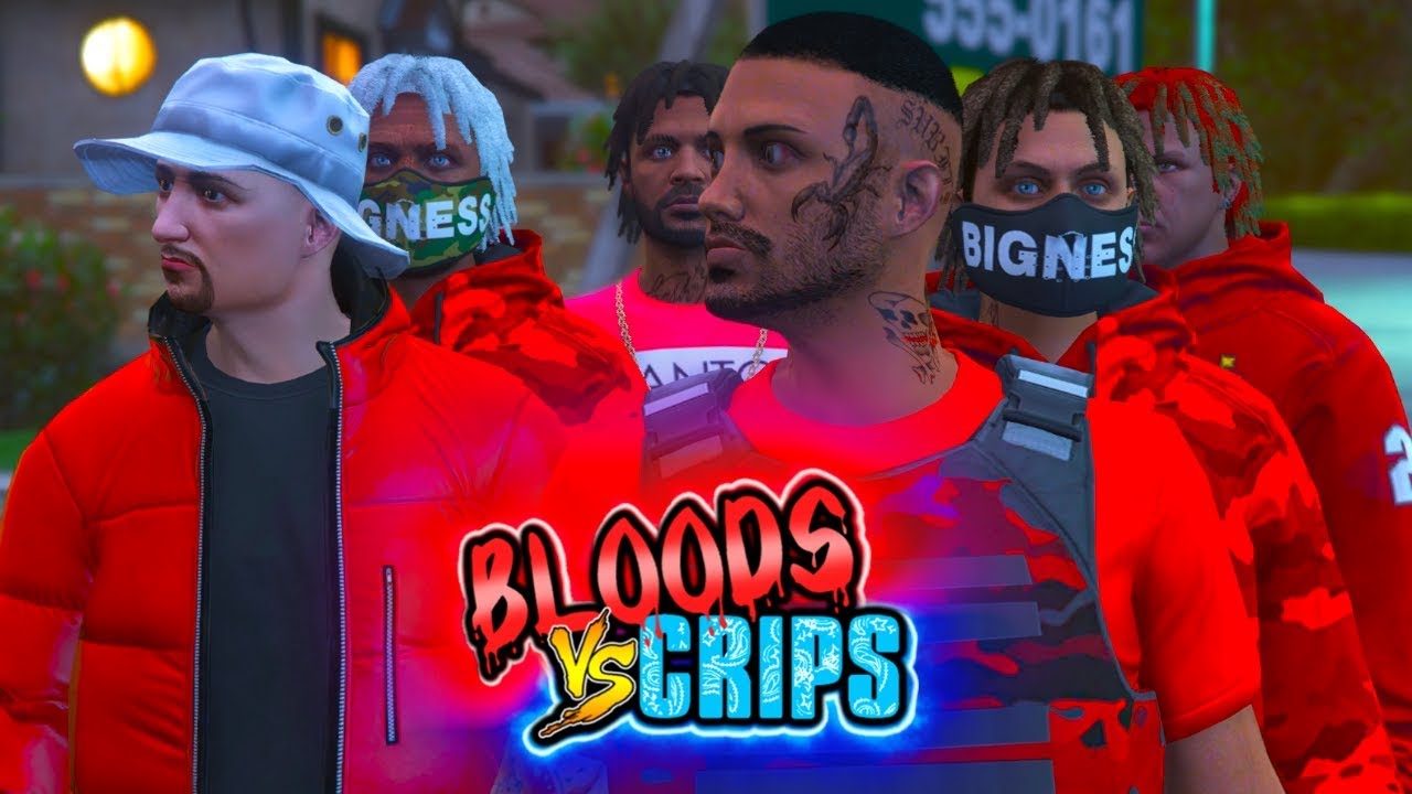 BLOODS VS CRIPS 