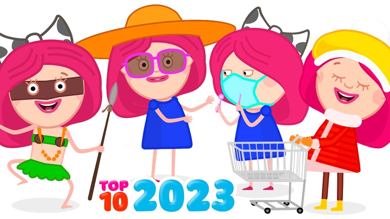 Zeichentrick für Kinder - Smarta und ihre magische Tasche - Top-10 2023.