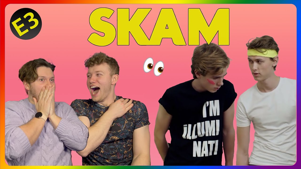 SKAM Norway Reaction | Episode 3 | Heartstopper this is not!
