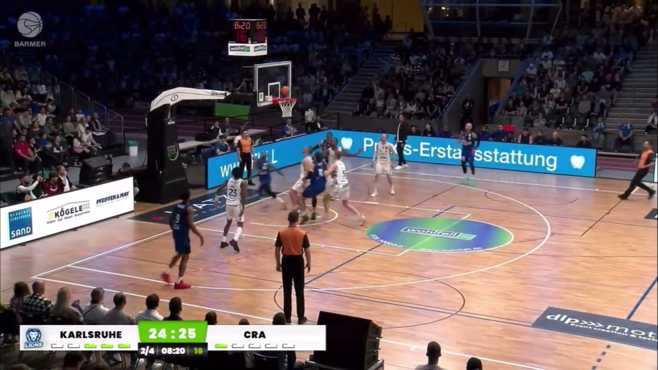 Vinnie Shahid Germany ProA 24/25 Highlights