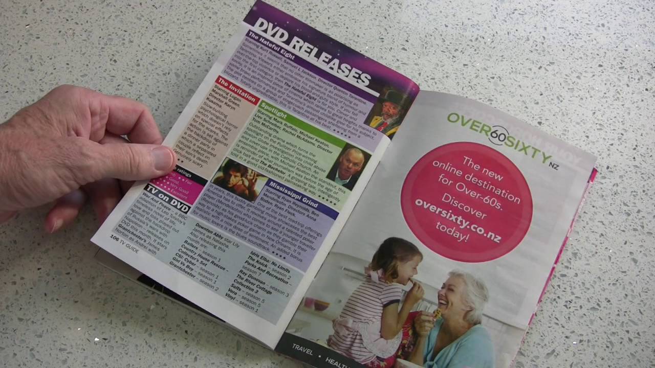 TV Guide. Why I'm dumping it!