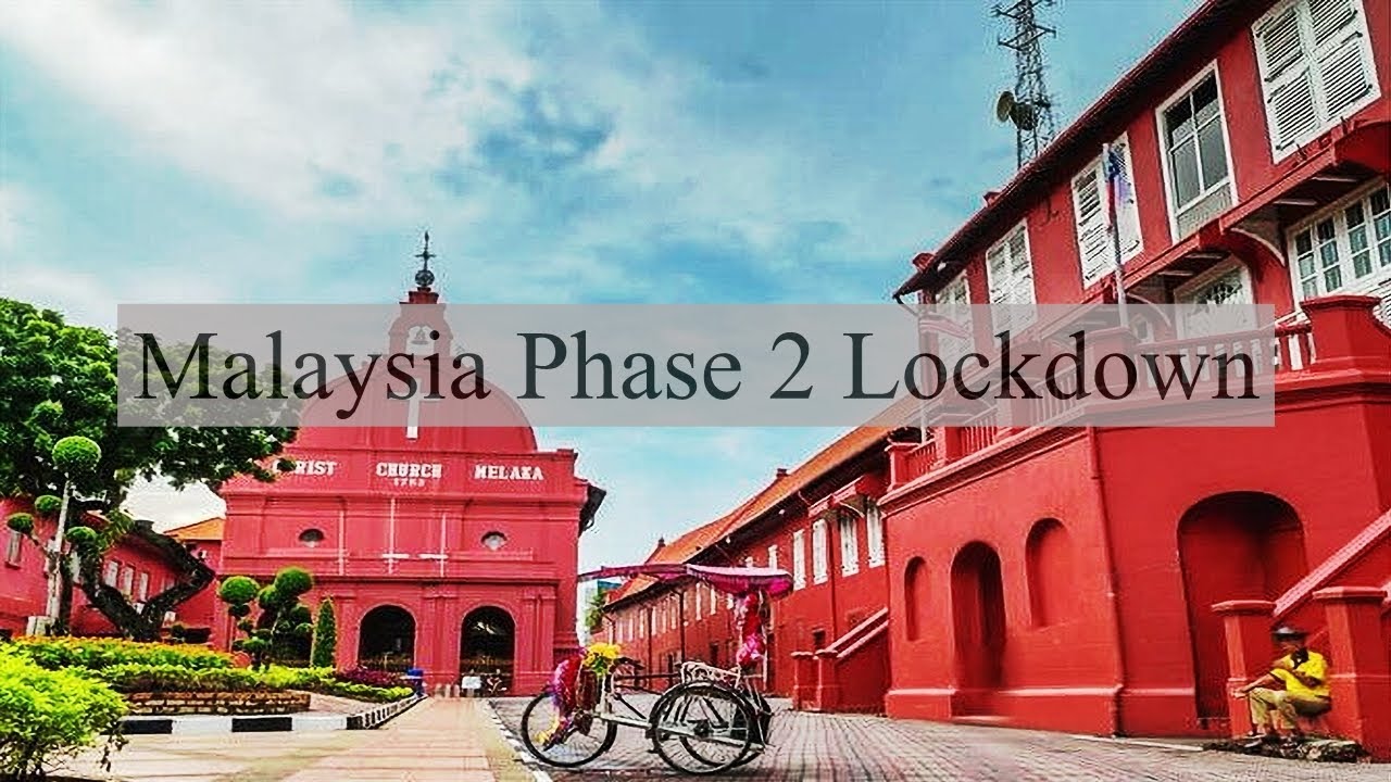 Malaysia MCO 2.0 - First Day Lockdown Scenes | Melaka