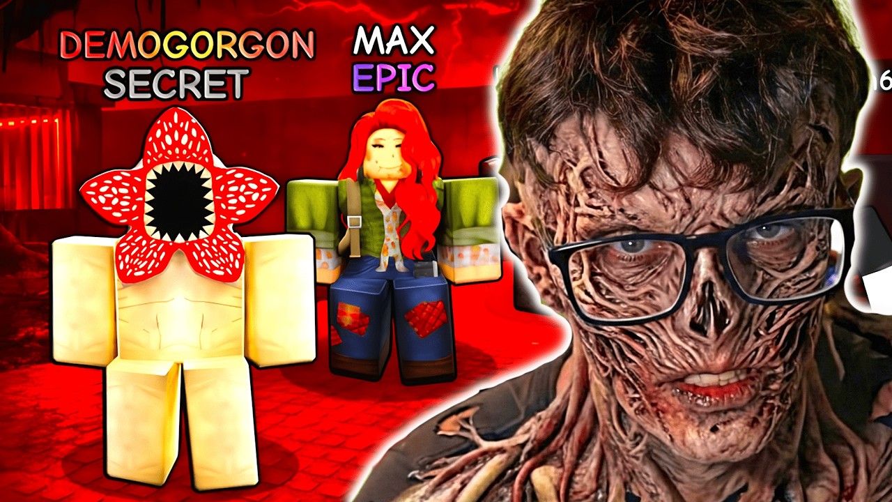 STRANGER THINGS A STEAL A BRAINROTBAN! (Roblox)