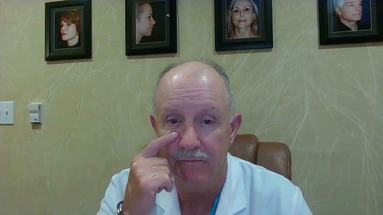 Fillers and fat injections to periorbital area- discussion from top facial plastic surgeon