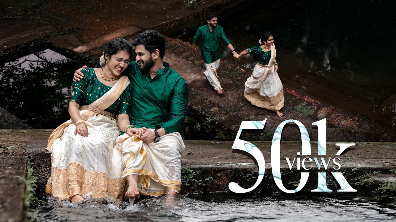 Kerala  Wedding Save The Date | Krishnanunni ❤️ Shilpa | nexesweddingcompany