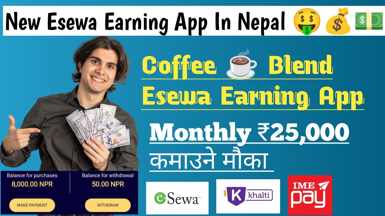 Best Esewa Earning App Of today | New Earning App Of today | Online Earning App Of today |