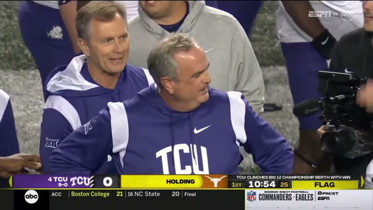 2022 - Game 10 - #18 Texas vs. #4 TCU