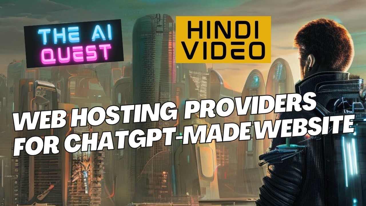 Choosing a Web Hosting Provider for Your Static Website with ChatGPT