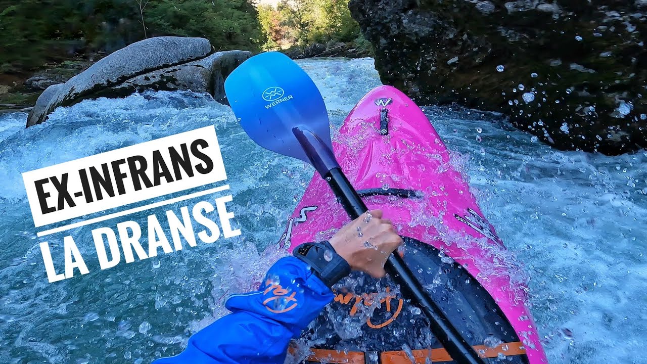Kayak : La Dranse - Les Ex-infrans