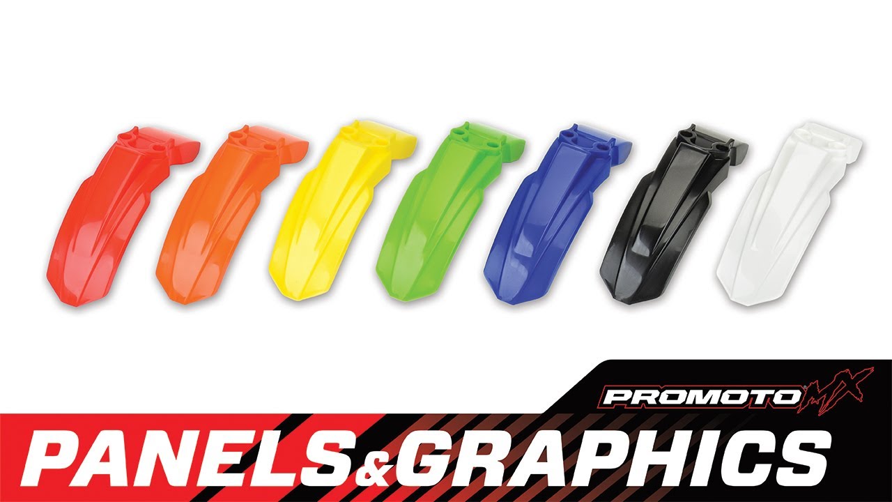 INSTALLING GRAPHICS AND PLASTIC PANELS ON THE LOSI PROMOTO-MX