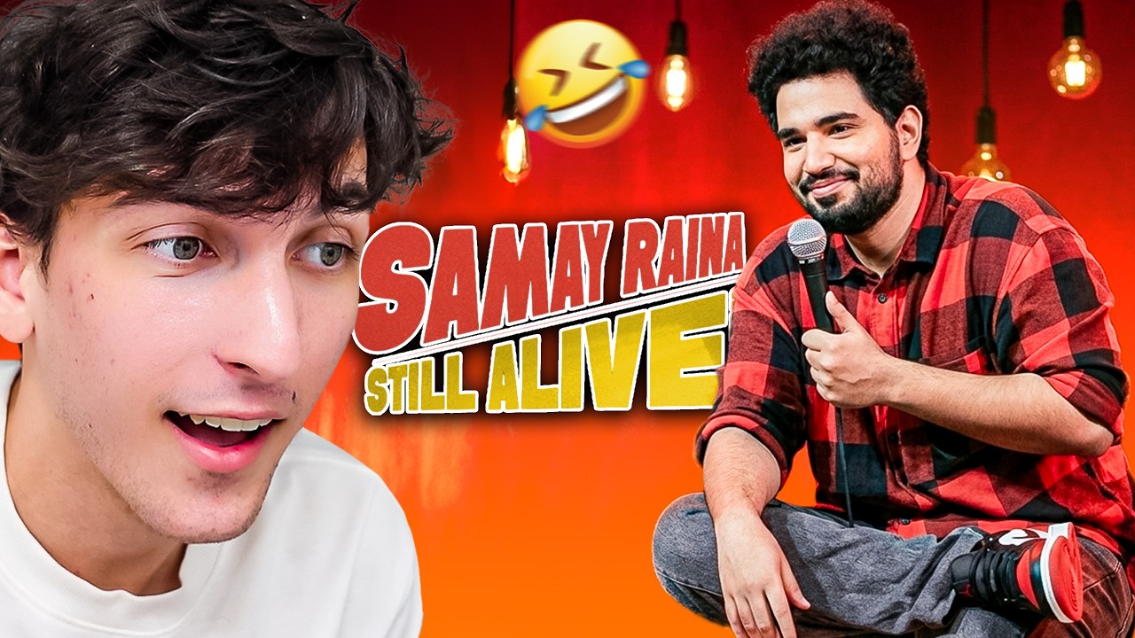Самай Райна - STILL ALIVE - это было БЕЗУМНО!😭 (Полная специальная реакция)