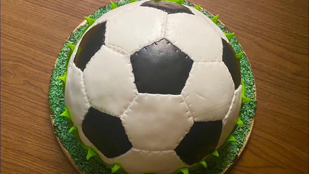 تورته كره القدم football cake(Hakim)