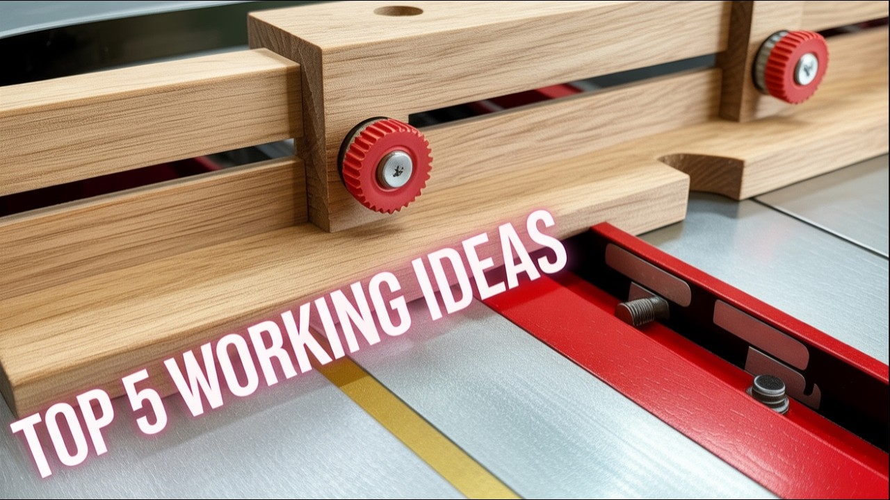TOP 5 Easy Laminate Flooring Tricks EVERYONE Can Try (DIY Woodworking)!
