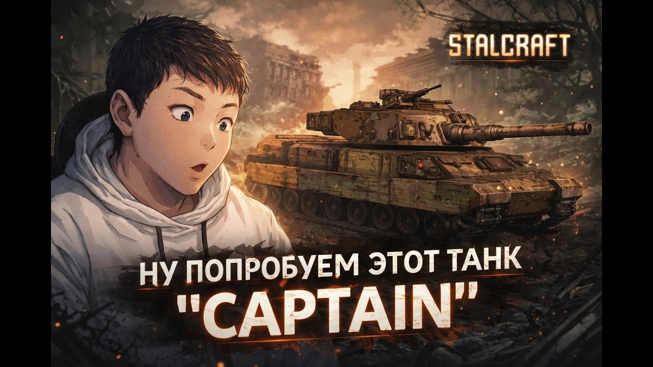 НУ ПОПРОБУЕМ ЭТОТ ТАНК 