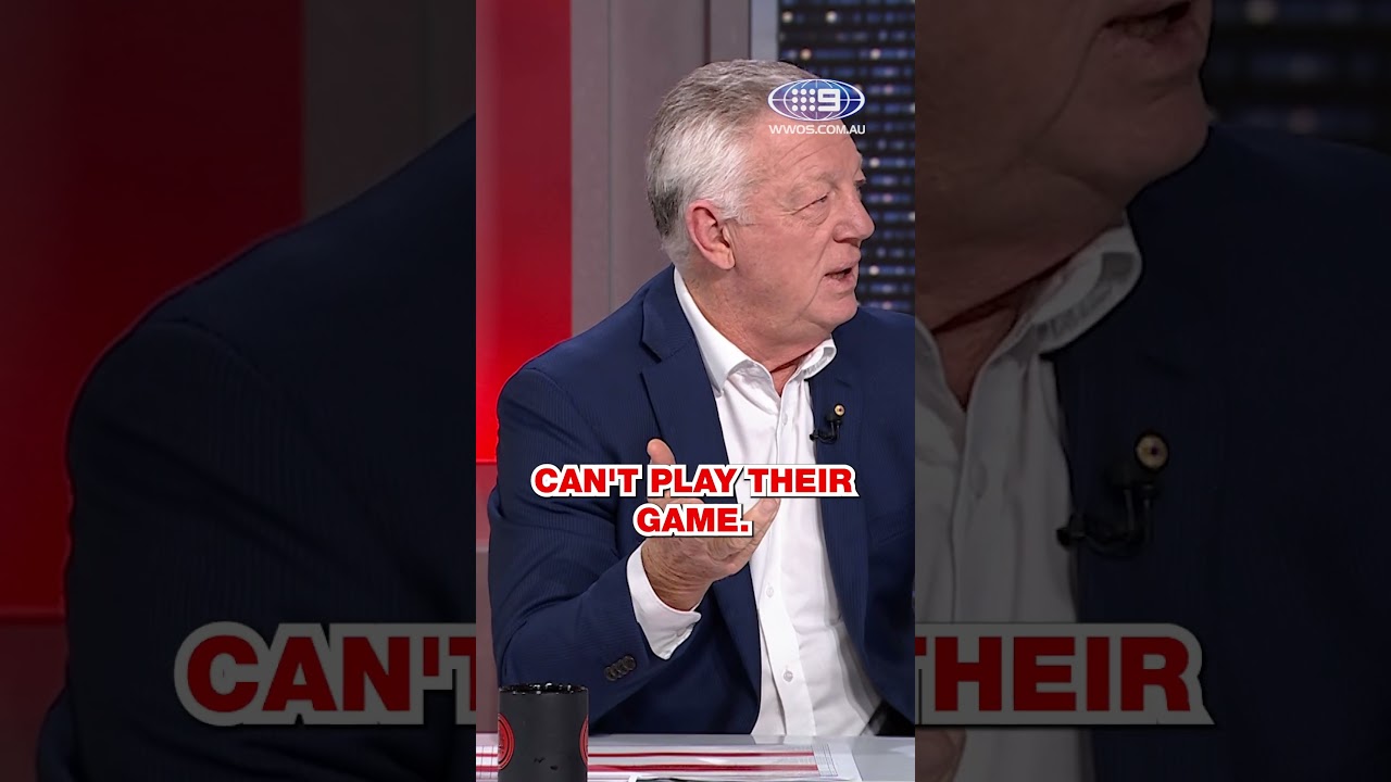 You don't hear Gus talking AFL too often! 😄 #9WWOS #NRL #AFL #shorts