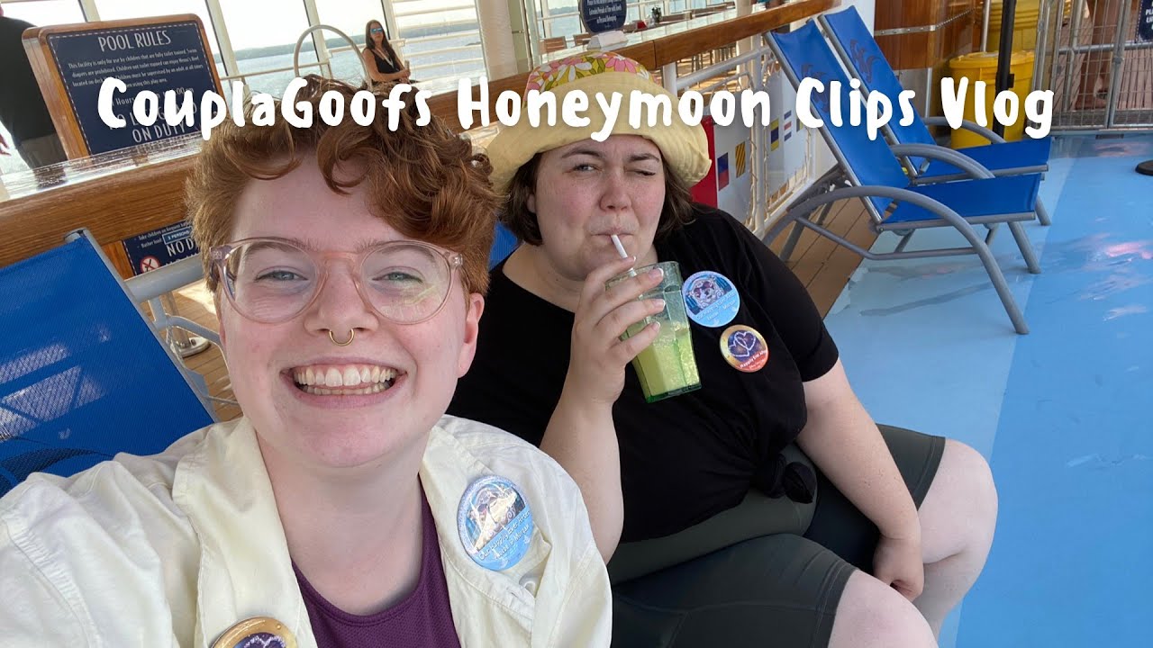 Our Gay Little Honeymoon! (WDW, Universal Studios Orlando, Disney Cruise)