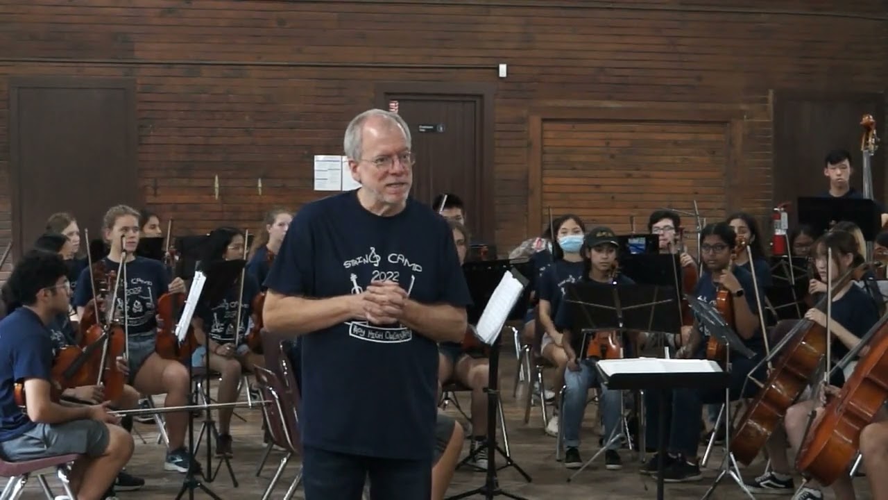 String Camp 2022 Concert, THS Philharmonic & Concert Orchestras, 9-11-2022