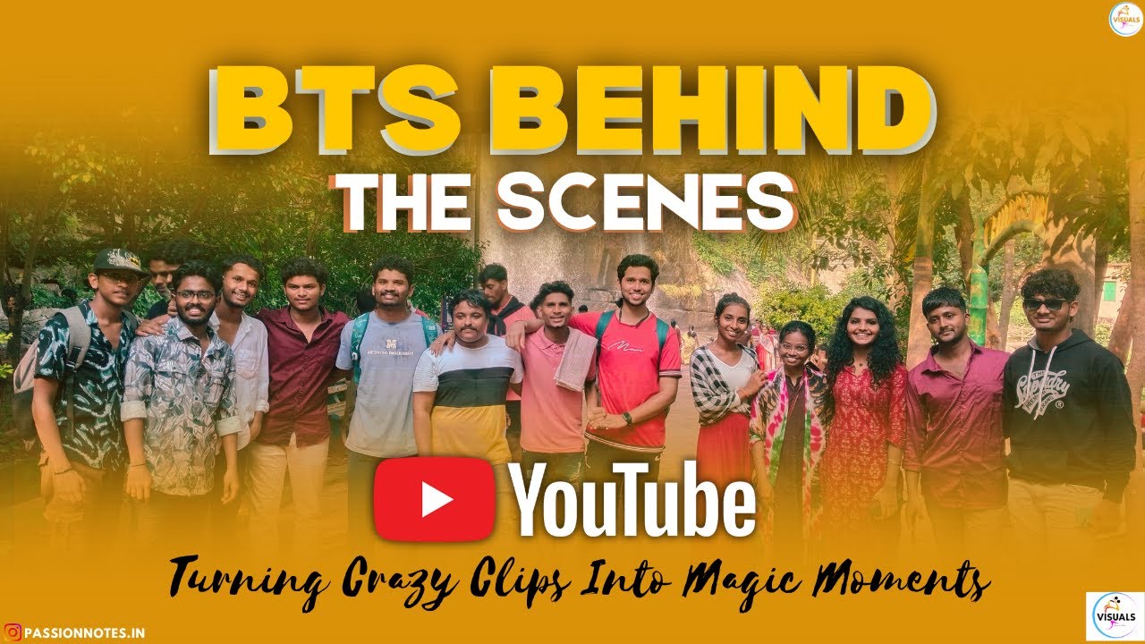 🎞️ The Making of a Memory | Friends Trip BTS Documentary Style