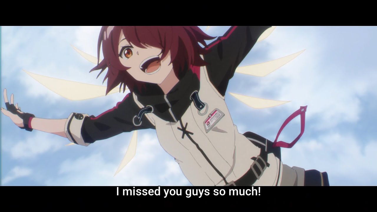 [Arknights] Exusiai and Texas' Anime Entrance