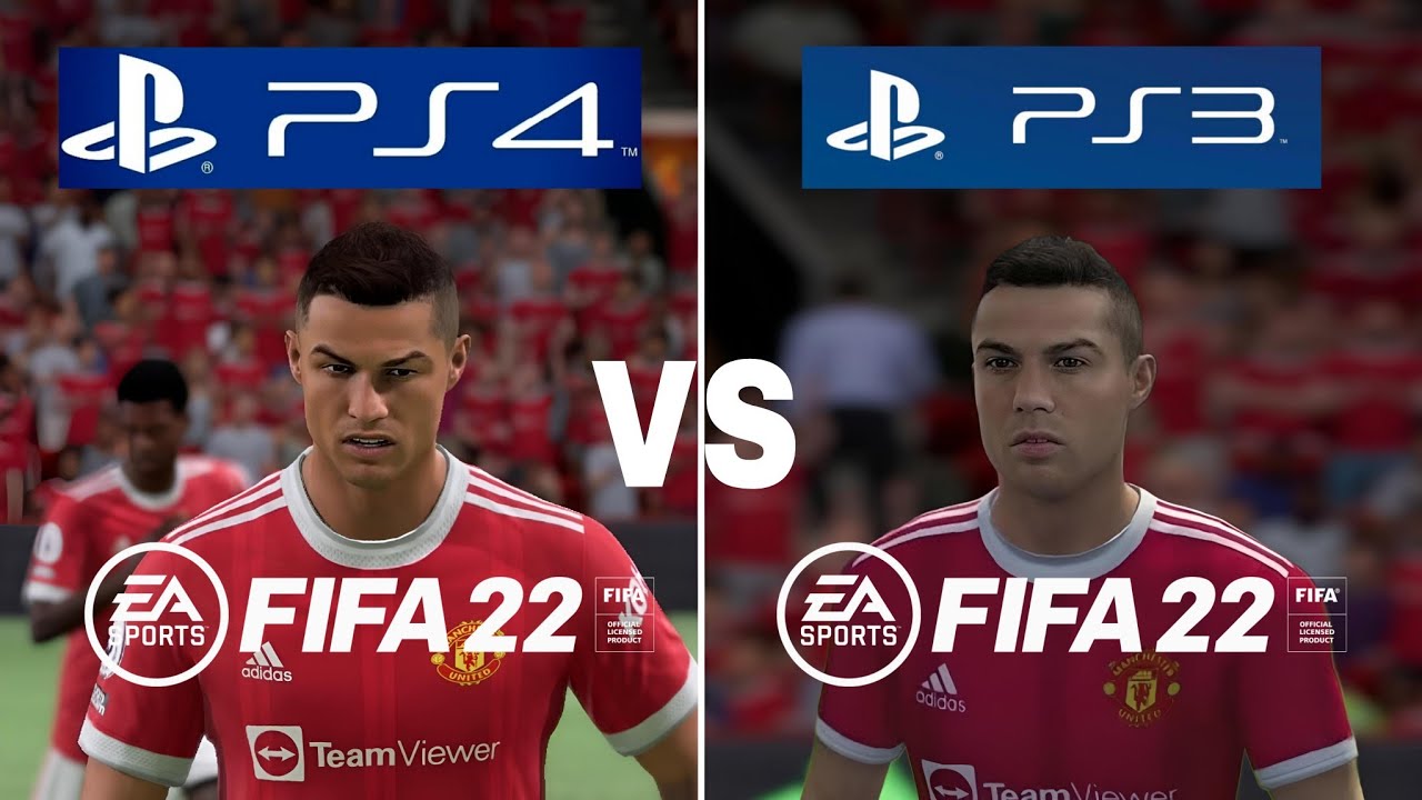 FIFA 22 PS4 Vs PS3