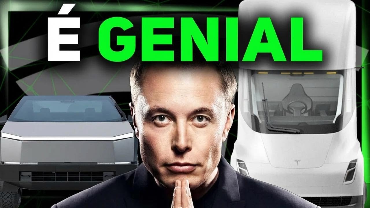Novo Cybertruck em 10 dias? Tesla Semi conquista o mundo e decisão polêmica do FSD