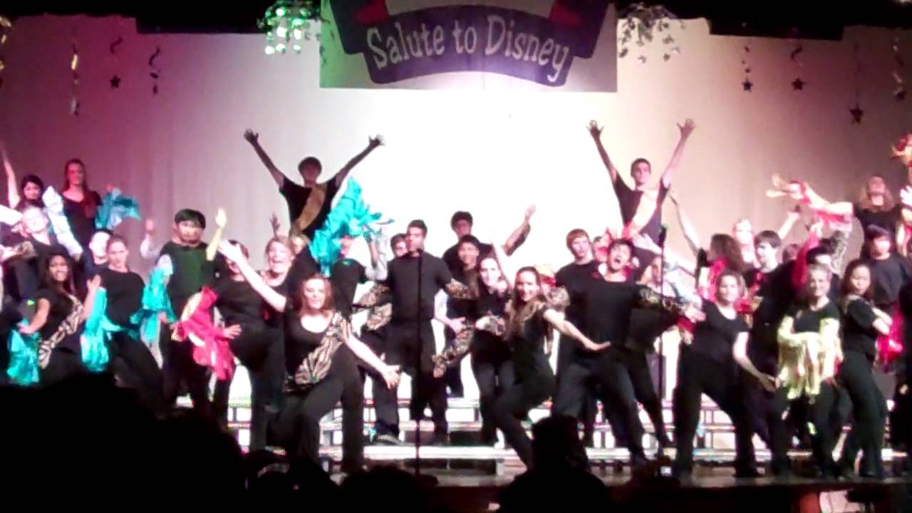 Lion King Medley - Langley High School Concert Choir