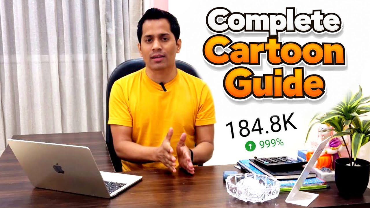Animation से Moral Kahani कैसे बनाएं? | Full Cartoon Story Tutorial | Step-by-Step Guide