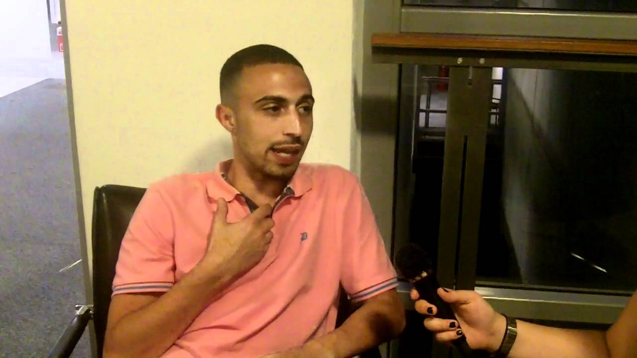 Adam Deacon Interview @ Rich Mix