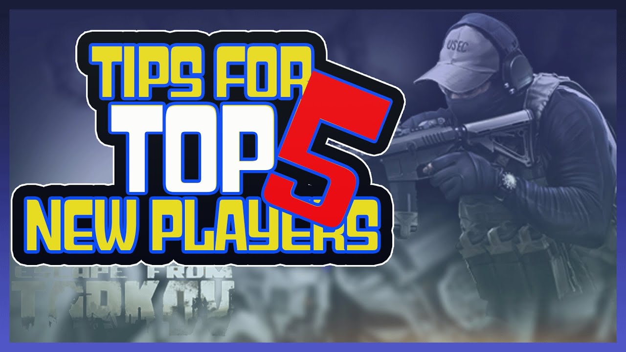 Ultimate Escape From Tarkov Beginner Tips - EFT top tips and tricks new players