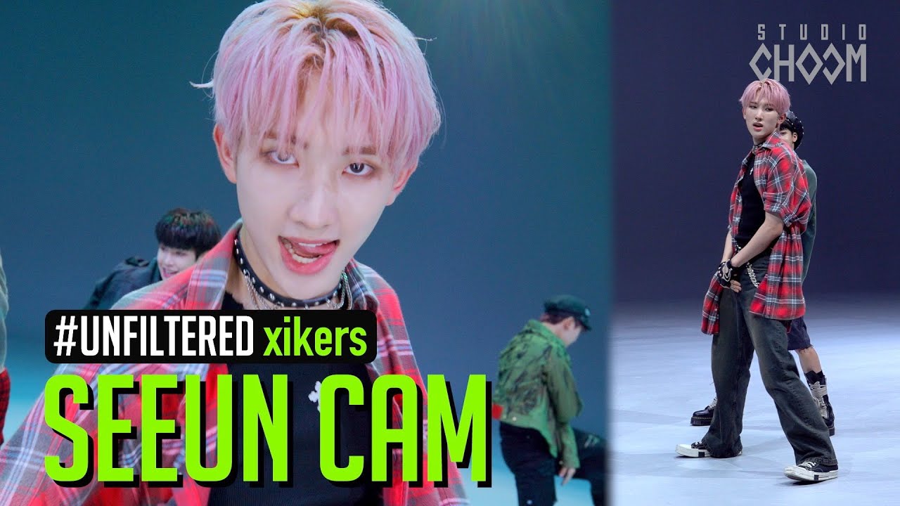 [UNFILTERED CAM] xikers SEEUN(세은) 'DO or DIE' 4K | BE ORIGINAL
