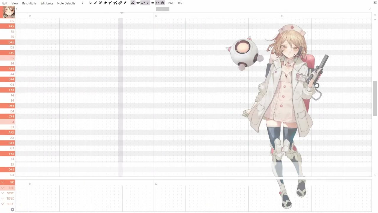 【UTAU cover】すれすれ /すこっぷ【ナースロボ タイプＴ】