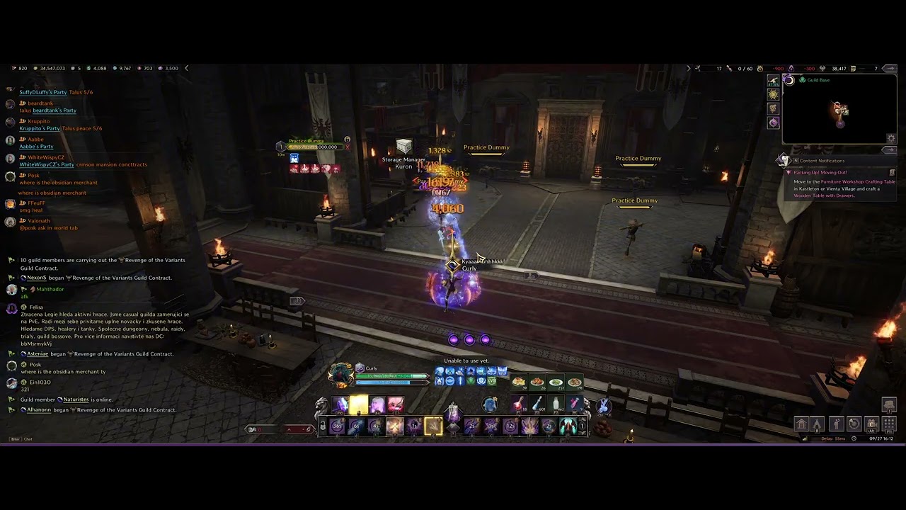 Throne and liberty - Wand/Orb 5m 33s (No Legendary Weap/Stellarite) #throneandliberty #orbwand