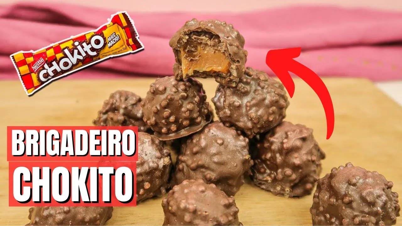 BRIGADEIRO CHOKITO (FAÇA E VENDA): Arrase nas Vendas com esse BRIGADEIRO!