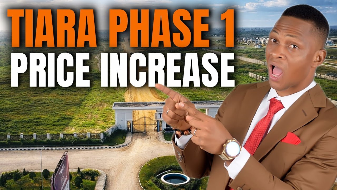 Save Over N8M On TIARA ESTATE PHASE 1: Price Increase Alert | Land For Sale In IBEJU LEKKI
