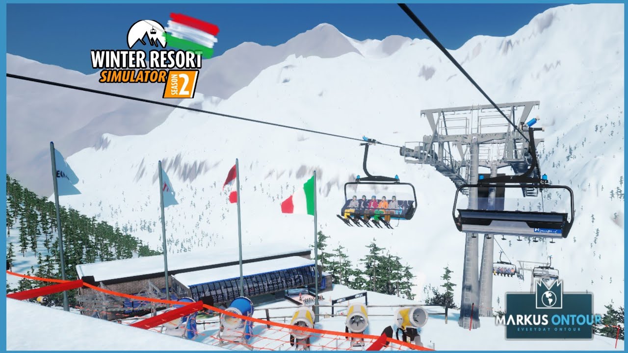 Winter Resort Simulator 2 / Mein traumhafter Skitag in Pfelders 🎿 (Südtirol)