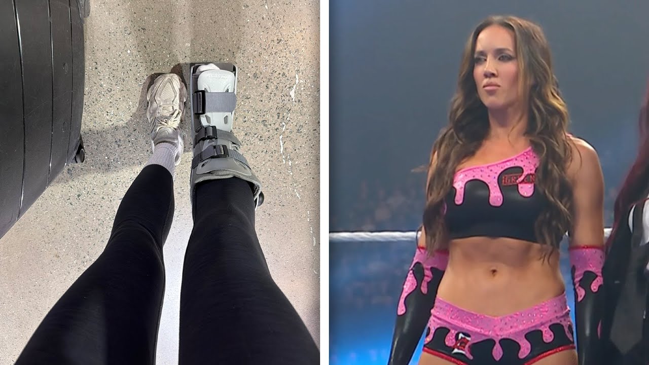 Челси Грин получила травму во время матча SmackDown.